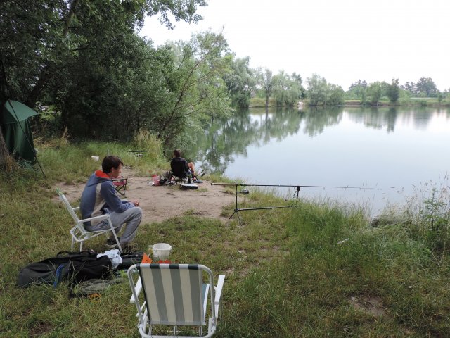 Rybářské závody mládeže 2015